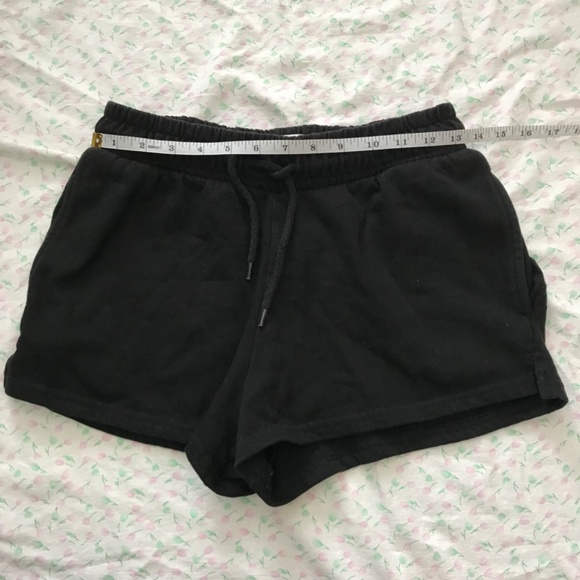 Streetwear Society Active Cotton Blend Athletic Dolphin Shorts S Black - Picture 6 of 15